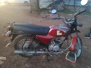 Bajaj Boxer 100 2020 Red