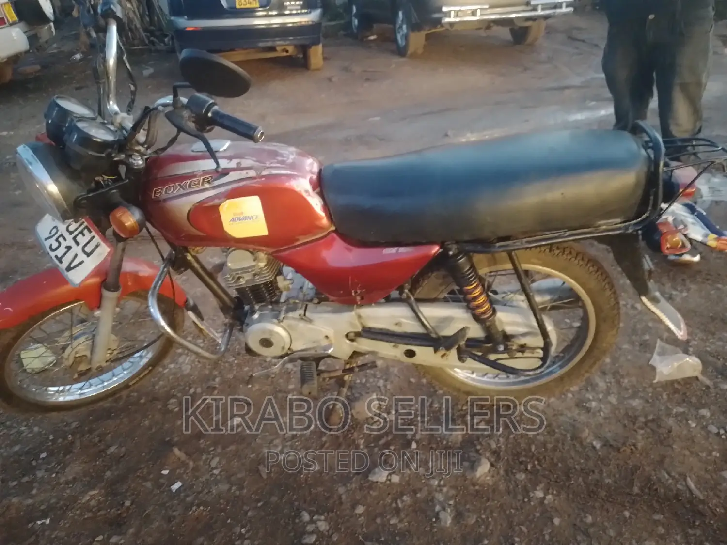 Bajaj Boxer 100 2020 Red