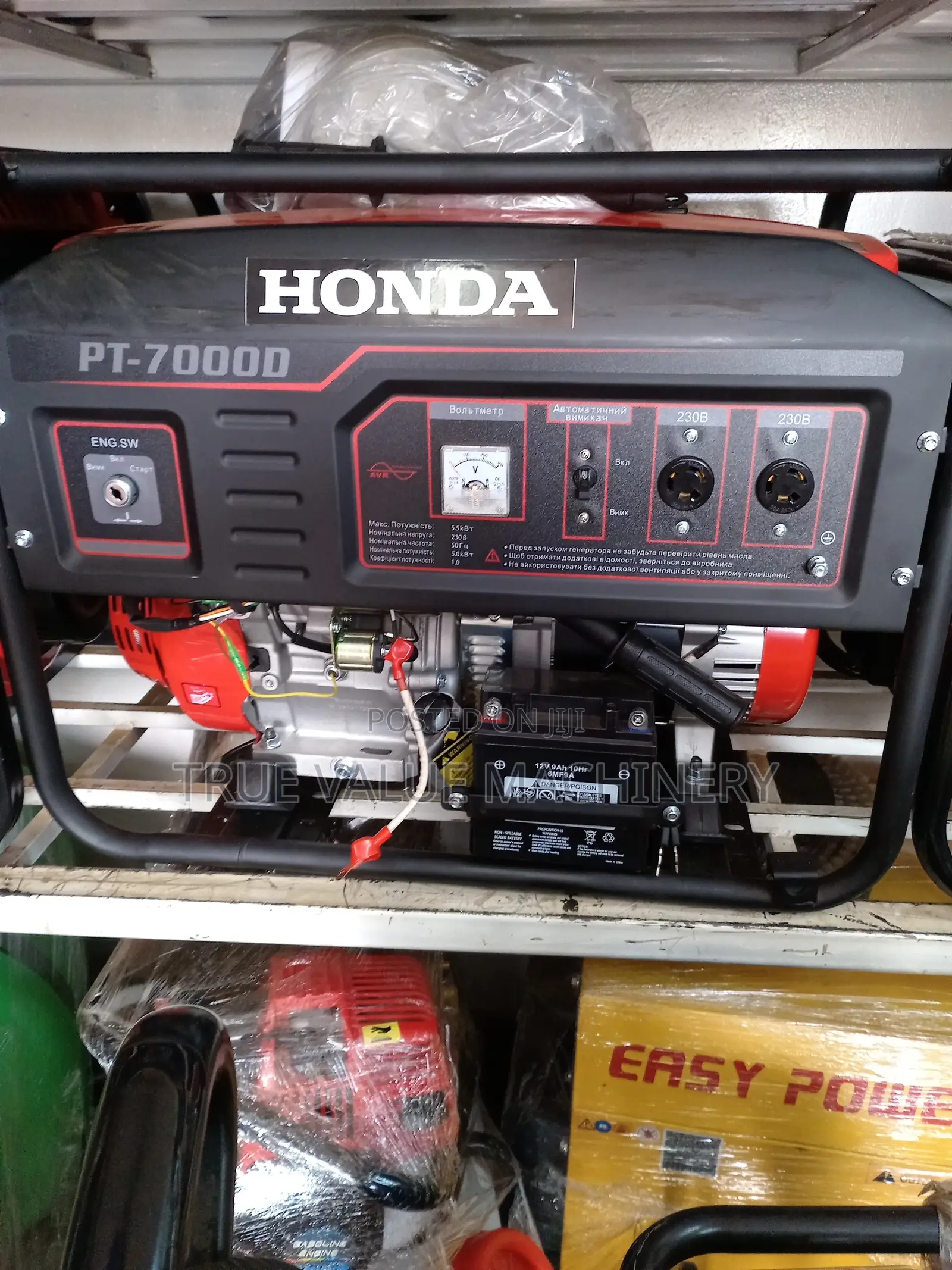 Generator Honda 5 Kva Petrol