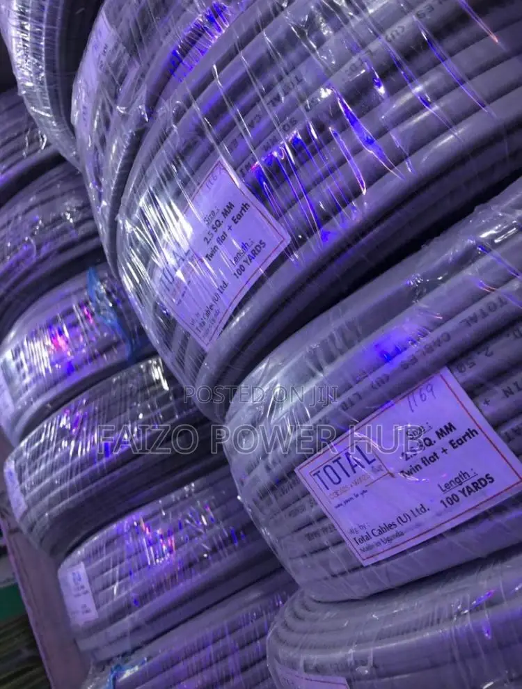 Twin Cable 1mm to 6mm