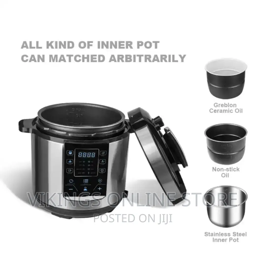14 in 1 Electric Pressure Cooker