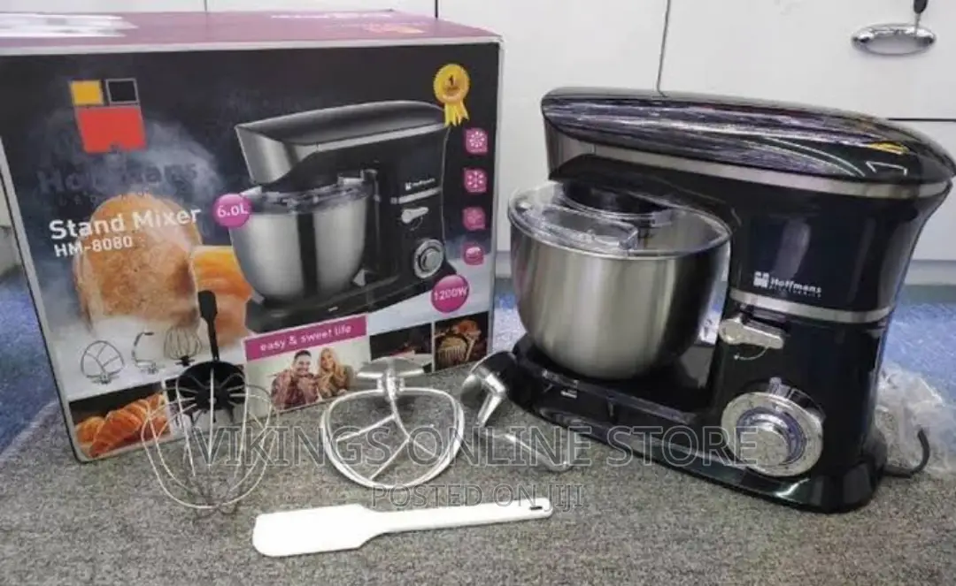 Hf8080 Hoffmans 6litre Stand Mixer