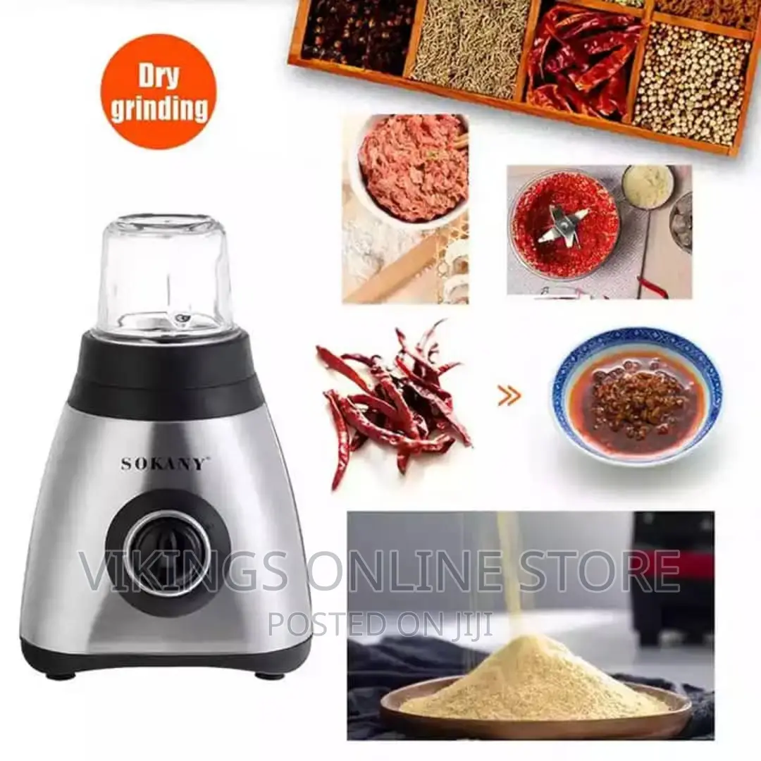2 in 1 Sk 146s Sokany Blender