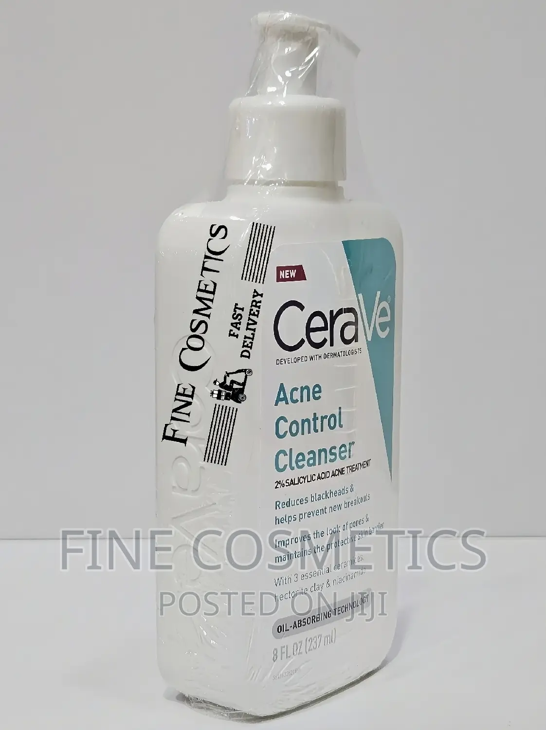 Cerave Acne Control Cleanser With Salicylic Acid Pimple Cure