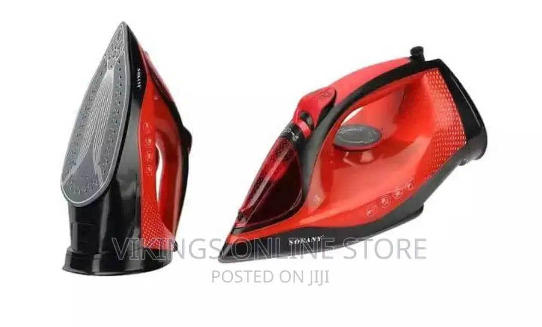 Sk-Yd-2096 Steam Iron 320ml Capacity Ceramic Soleplate