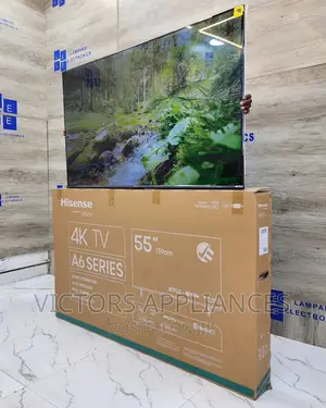 Hisense 55inches UHD Smart TV Powered by VIDAA OS