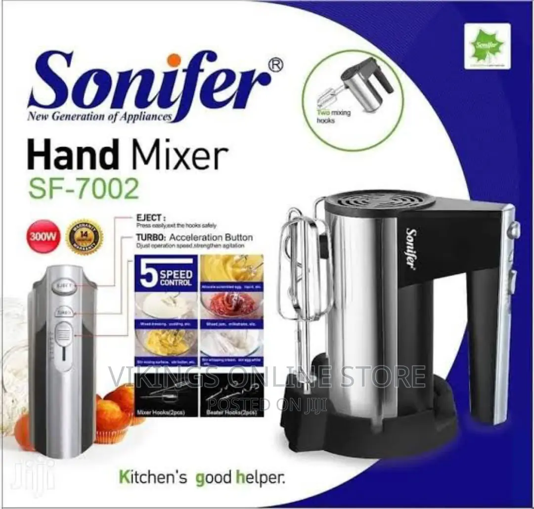 5speed Turbo Handmixer