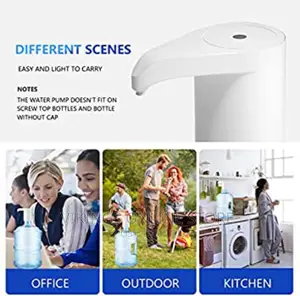 Portable Intelligent Water Dispenser