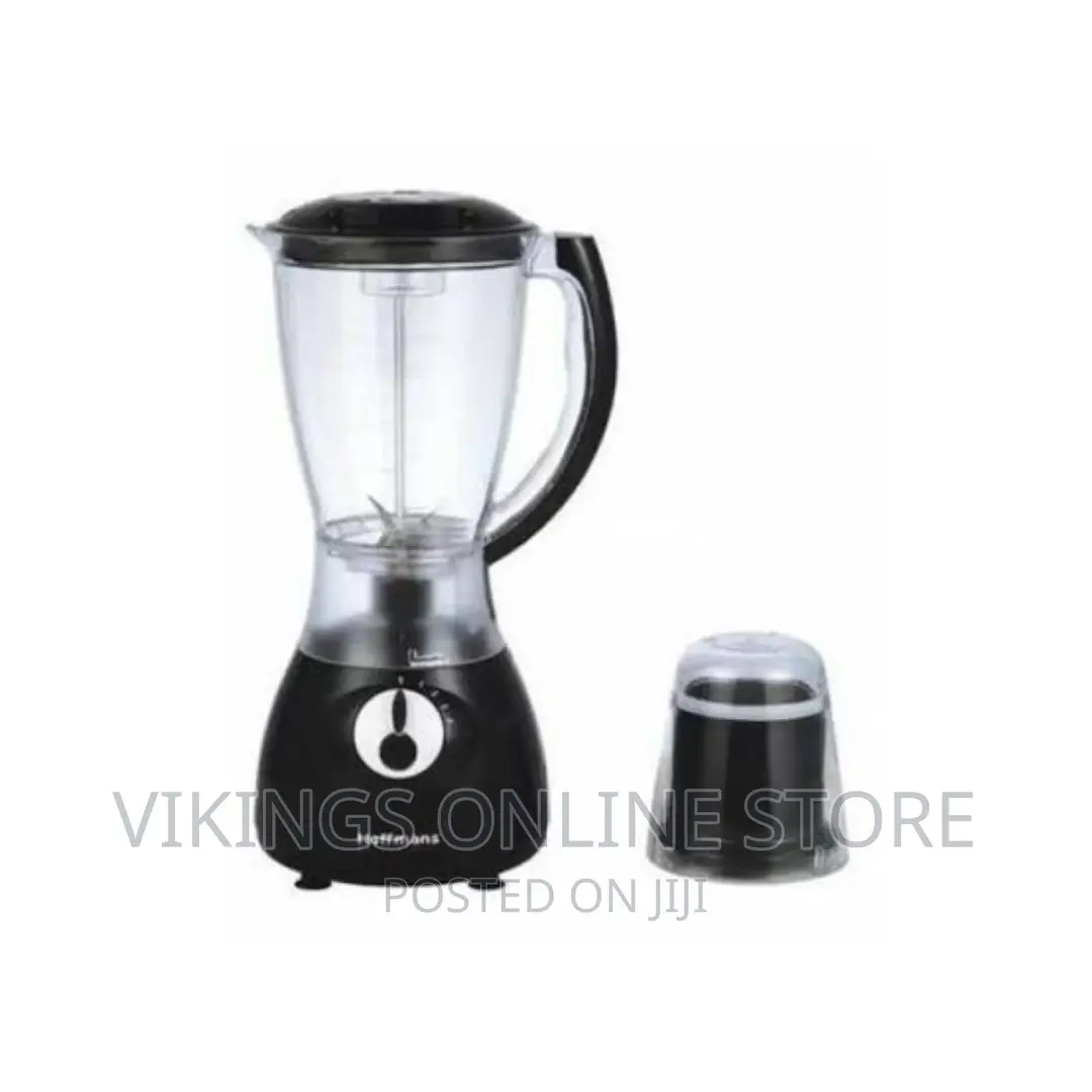 Super Compact 2 in 1 Hoffman 1.5litre HM166 Blender-