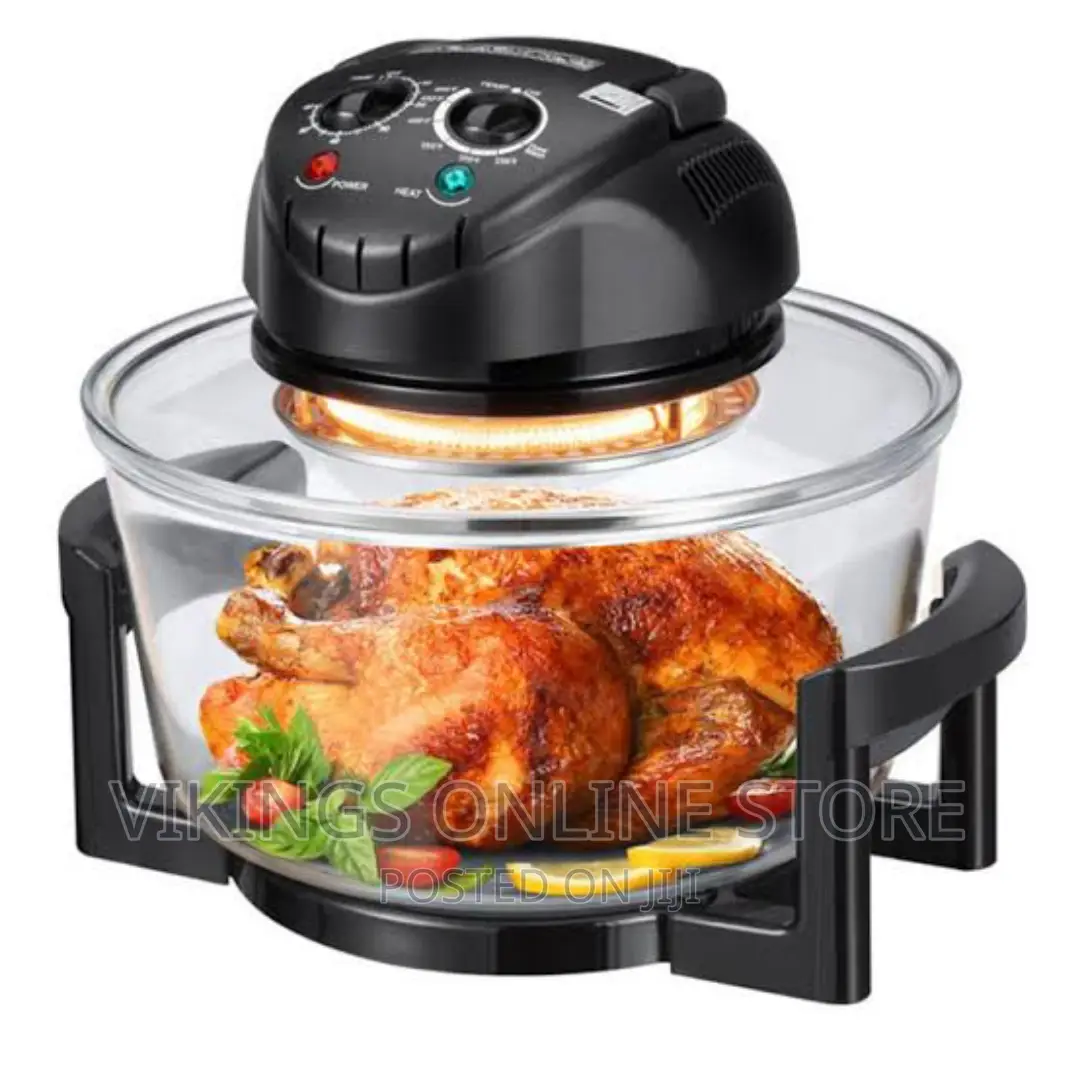 SOKANY SK-560 13L Halogen Oven Glass Air Fryer Oven Toaster
