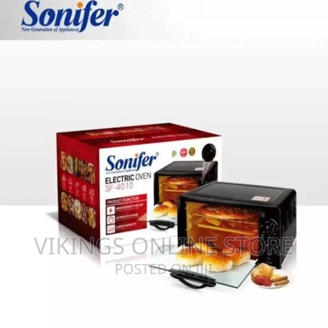 Household Multi-Function 10L Capacity Electric Oven