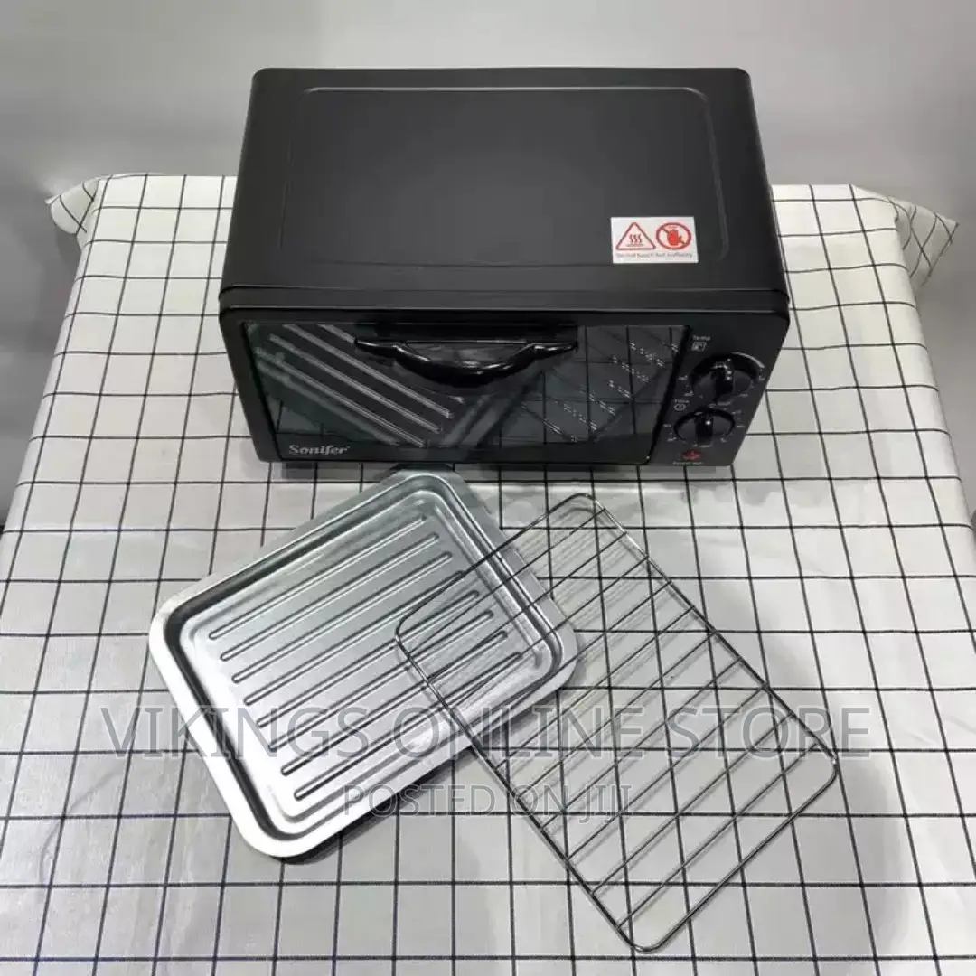 Household Multi-Function 10L Capacity Electric Oven