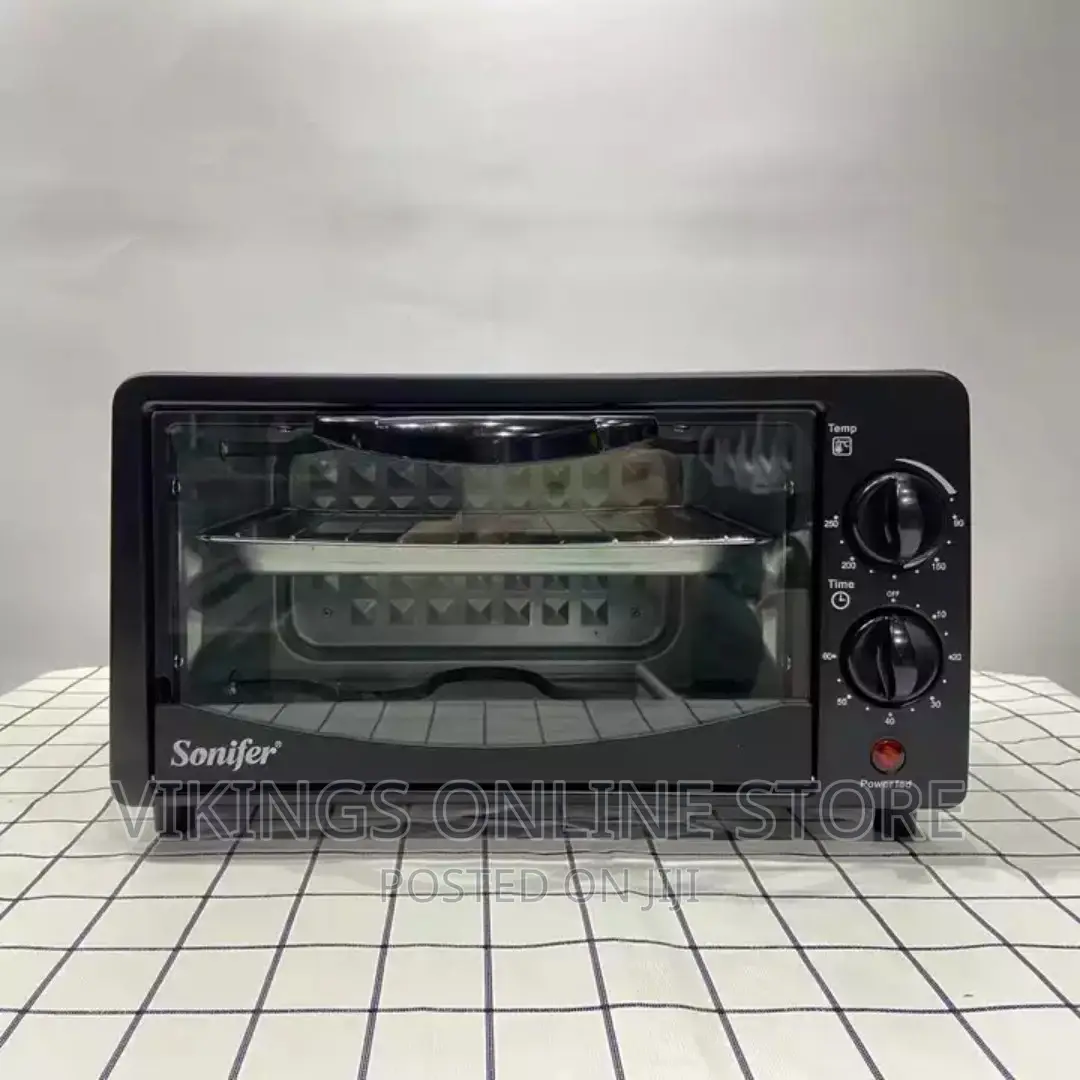 Household Multi-Function 10L Capacity Electric Oven