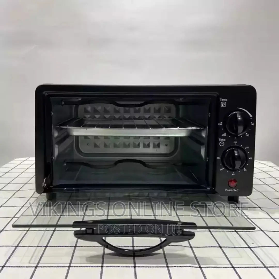 Household Multi-Function 10L Capacity Electric Oven