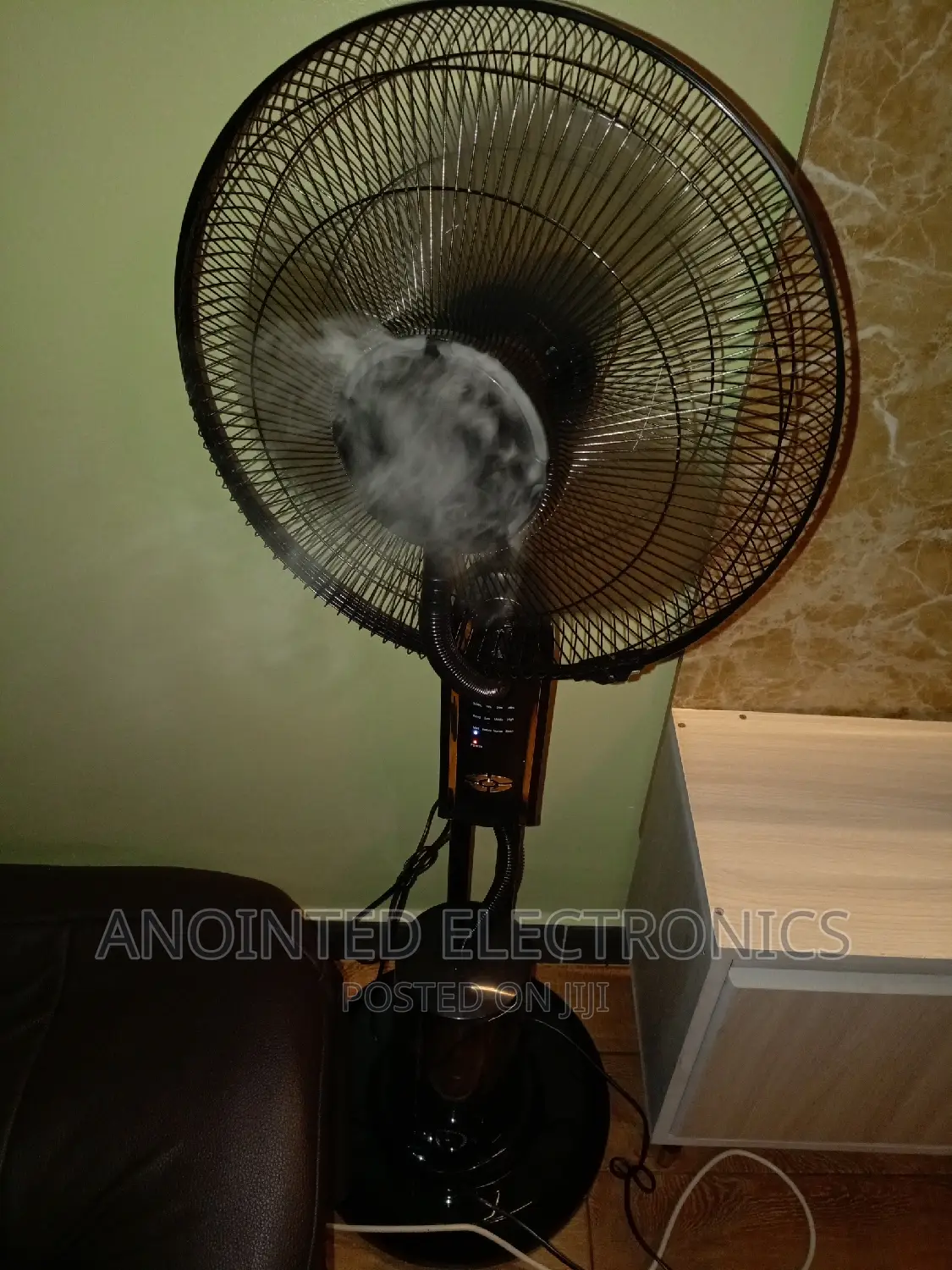 Mist Fans Fans Black