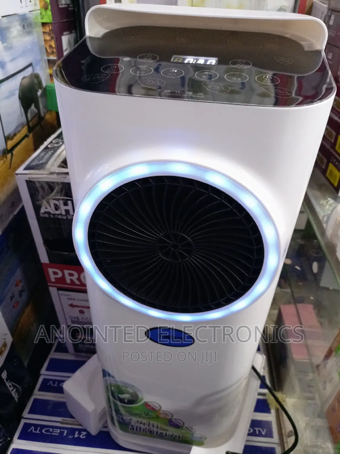 Heating and Cooling Fan