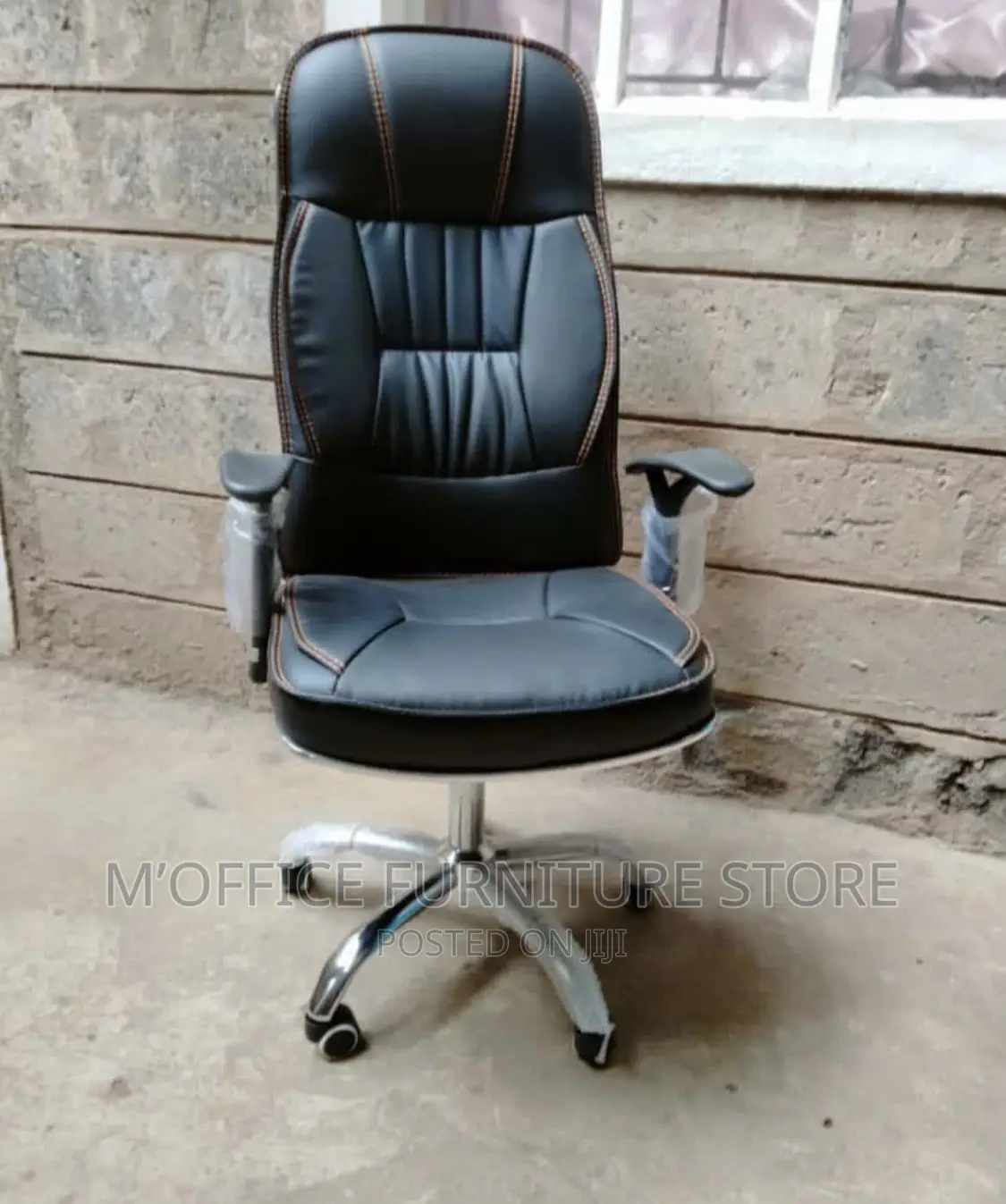 Leather Recliner Office Chairs