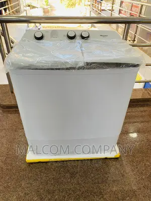 Hisense 7kg Twin Tab Washing Machine ( Free Delivery)