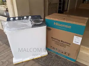 10kg Twin Tub Hisense Washing Machine ( Free Delivery)