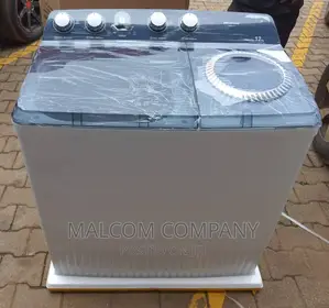 12kg Twin Tub Hisense Washing/ Laundry Machine