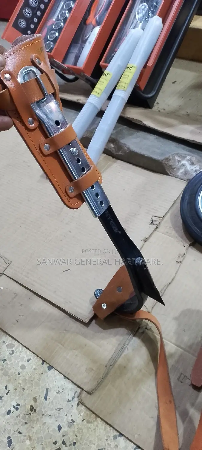 Climber Shoes For Electric Poles.(Shoes &Belt)Complete.