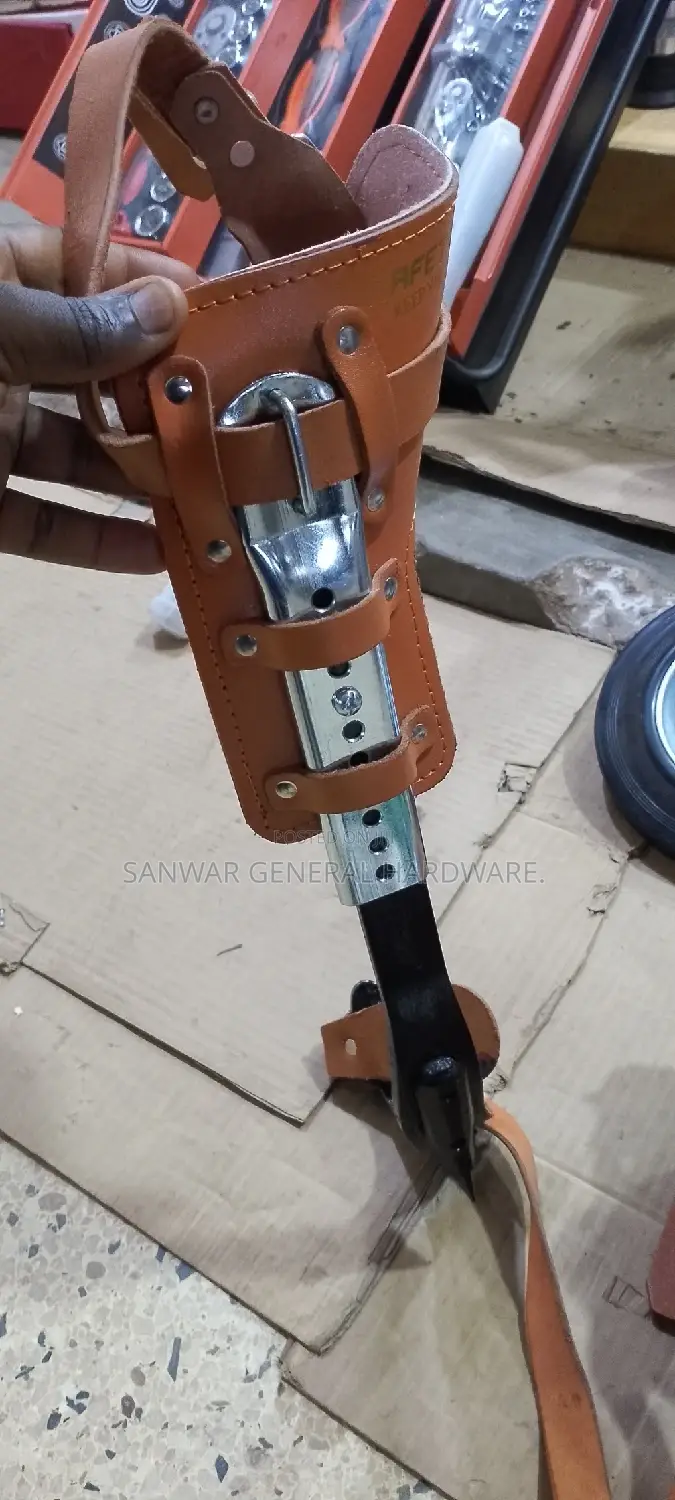 Climber Shoes For Electric Poles.(Shoes &Belt)Complete.