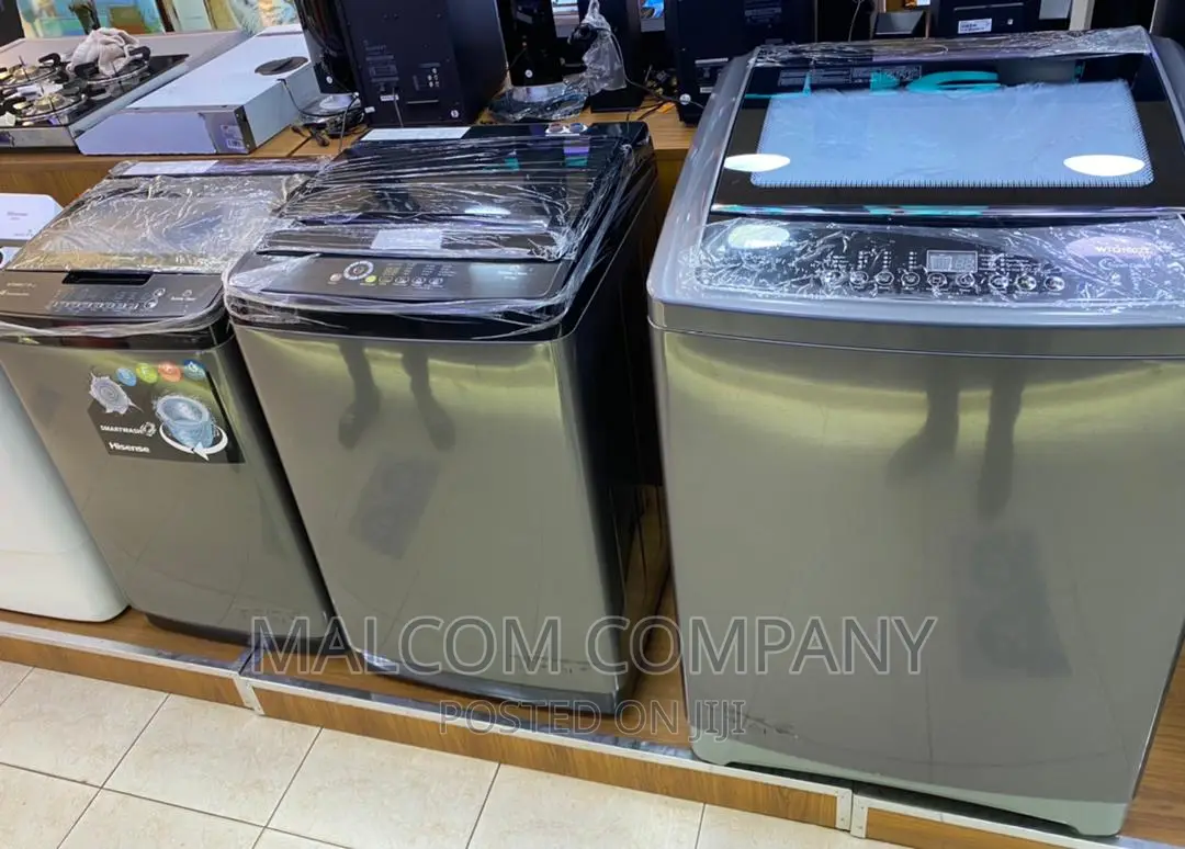 Hisense Top Loader 8kg Automatic Washing Machine