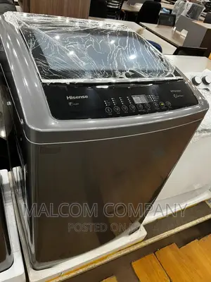Hisense Top Loader 14kg Digital Auto Washing Machine