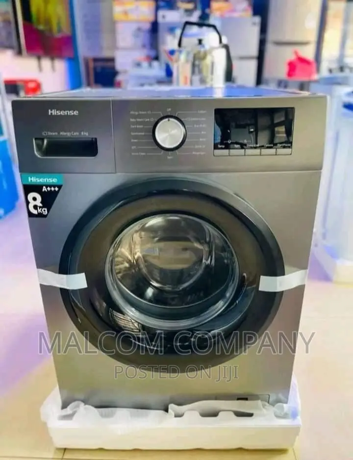 Hisense 8kg Front Loader Washing Machines