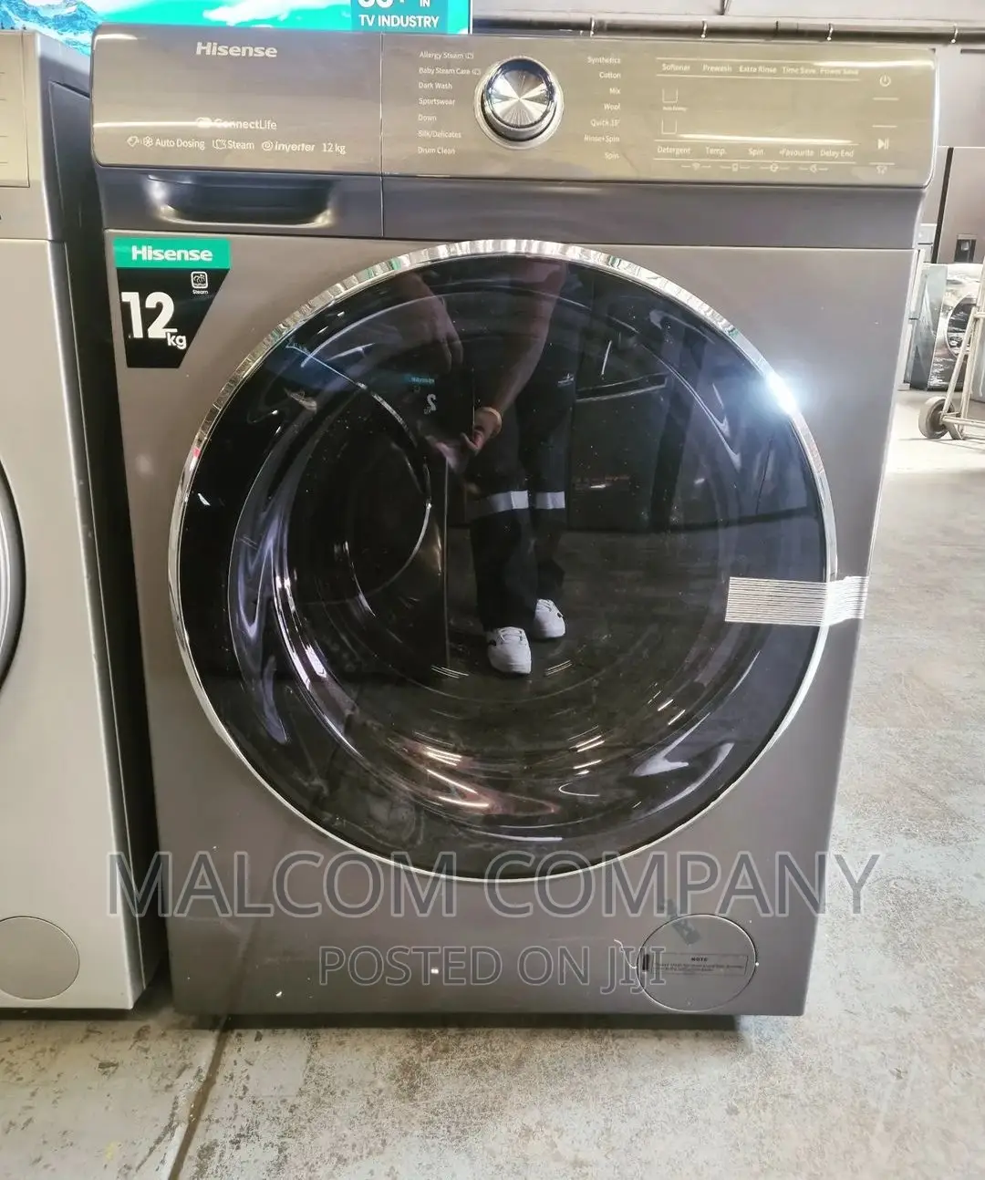 Hisense 12kg Front Loader Washing Machines in Central Division Home