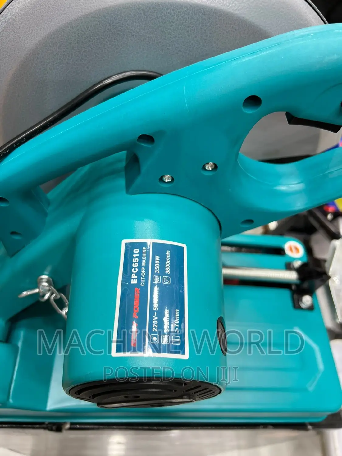 Cut Off Machine