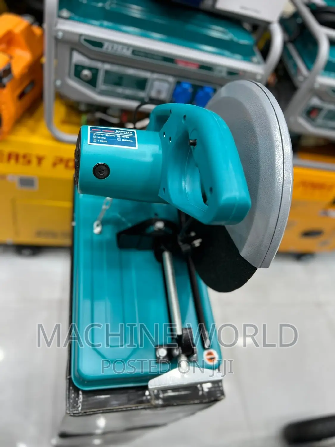 Cut Off Machine
