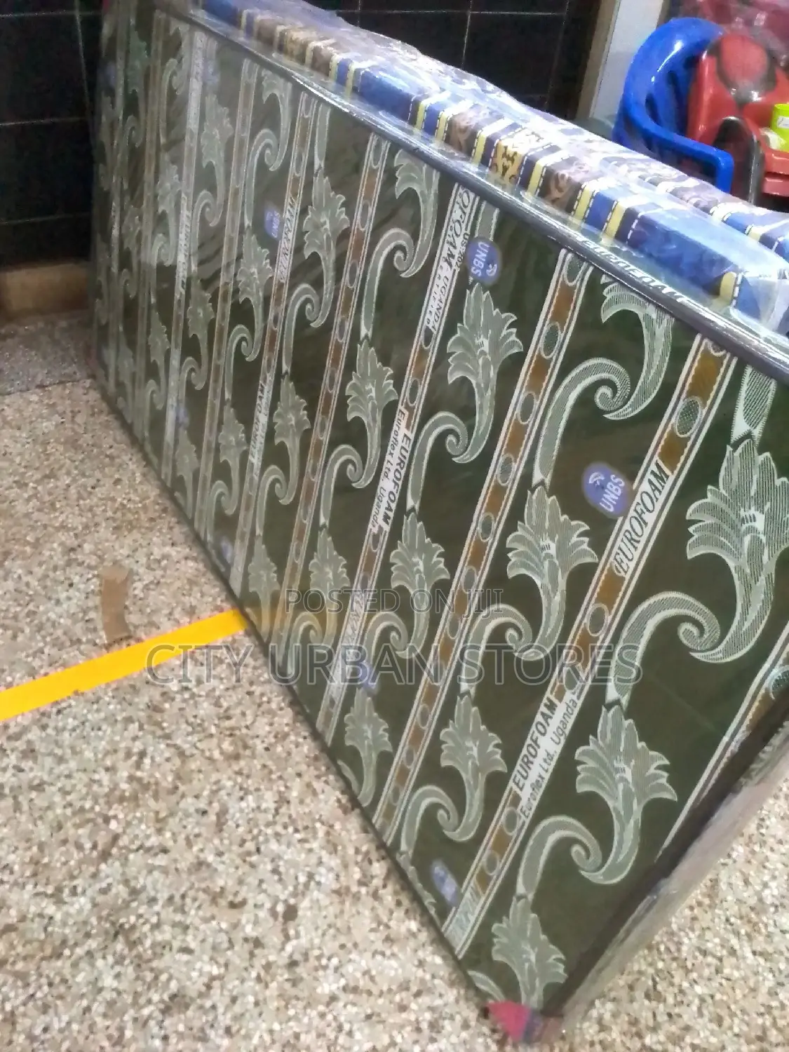 Eurofoam Tape Edge Mattress