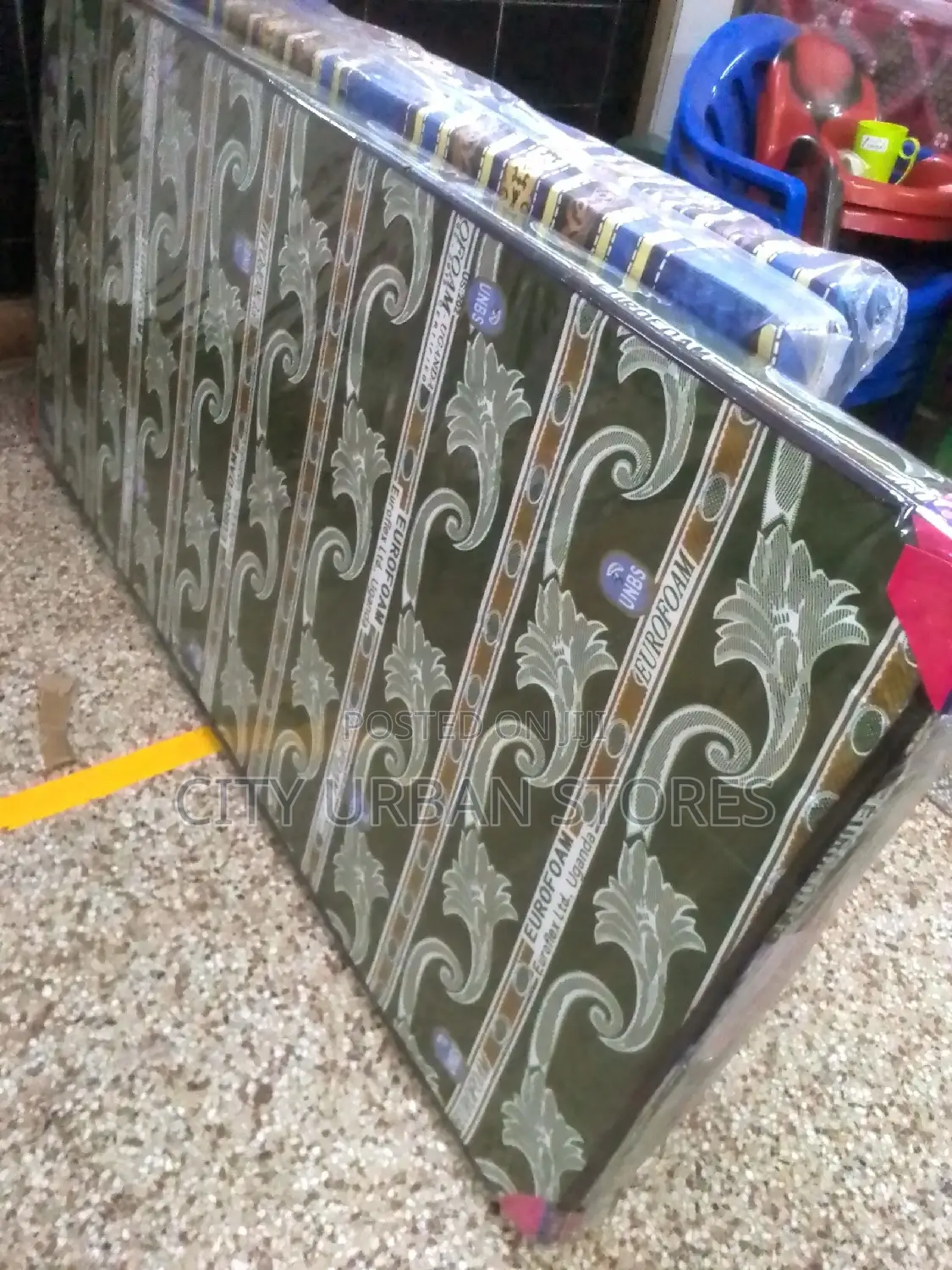 Eurofoam Tape Edge Mattress