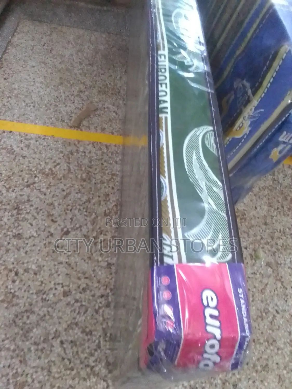 Eurofoam Tape Edge Mattress
