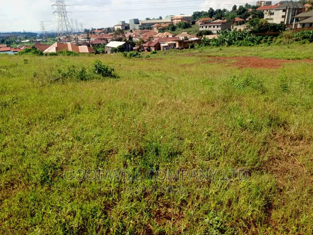 8 Acres of Land in Kiwanga Near Bweyogerere Namugongo