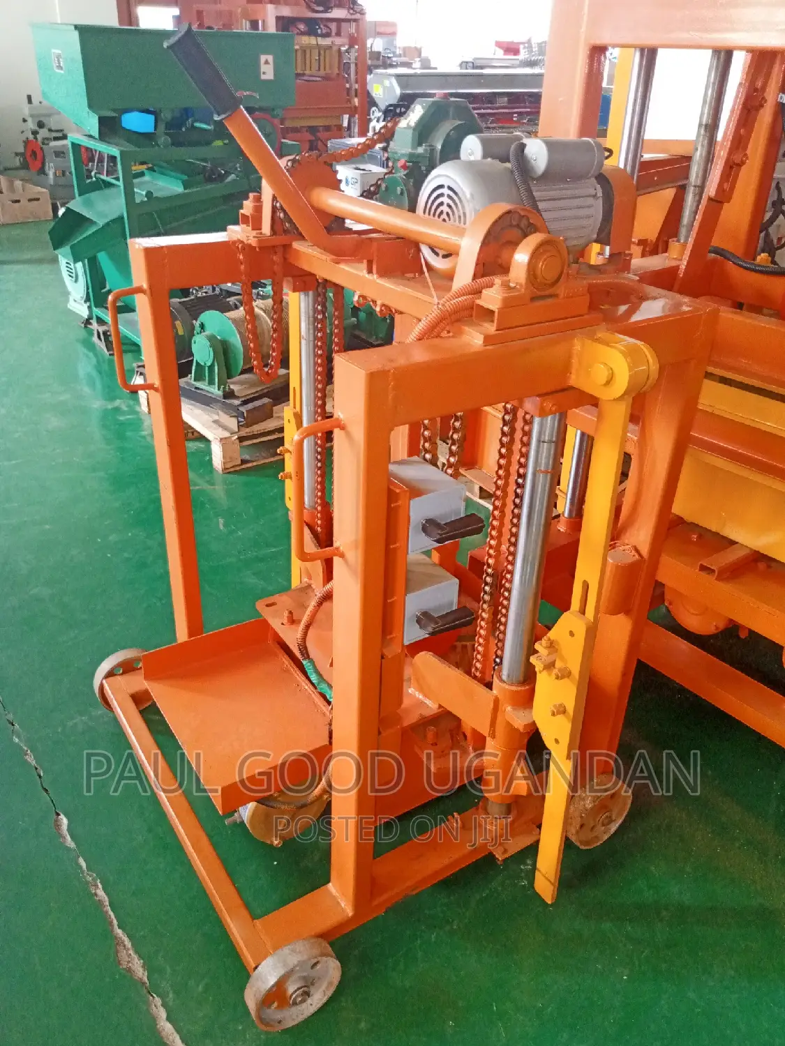 Small Electric Brick Machine