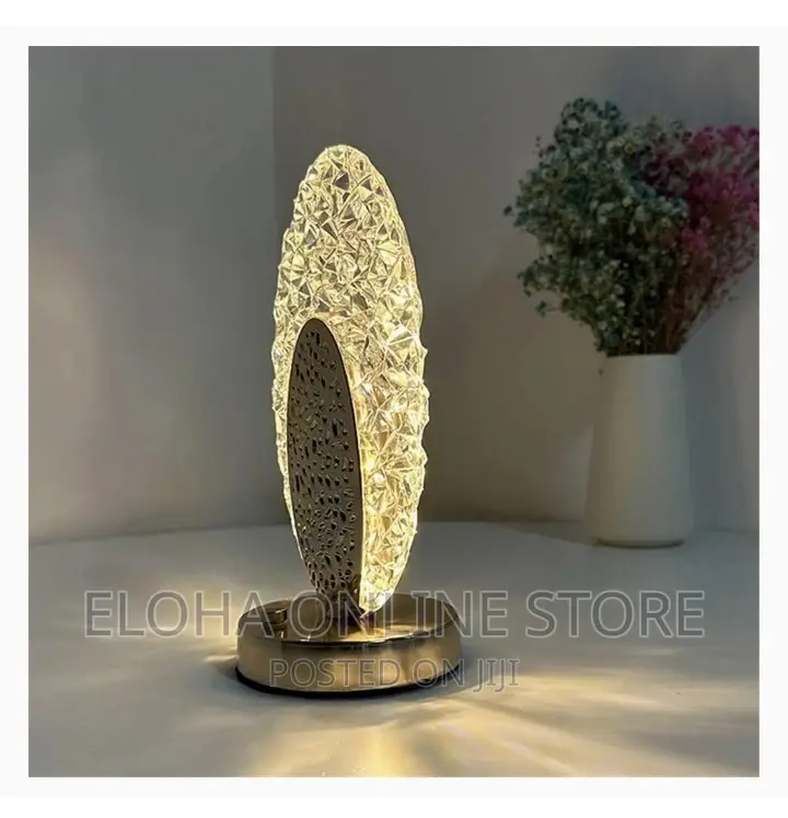 Crystal Table Lamp