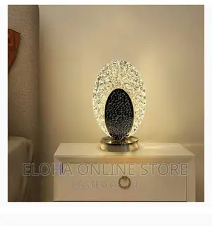 Crystal Table Lamp