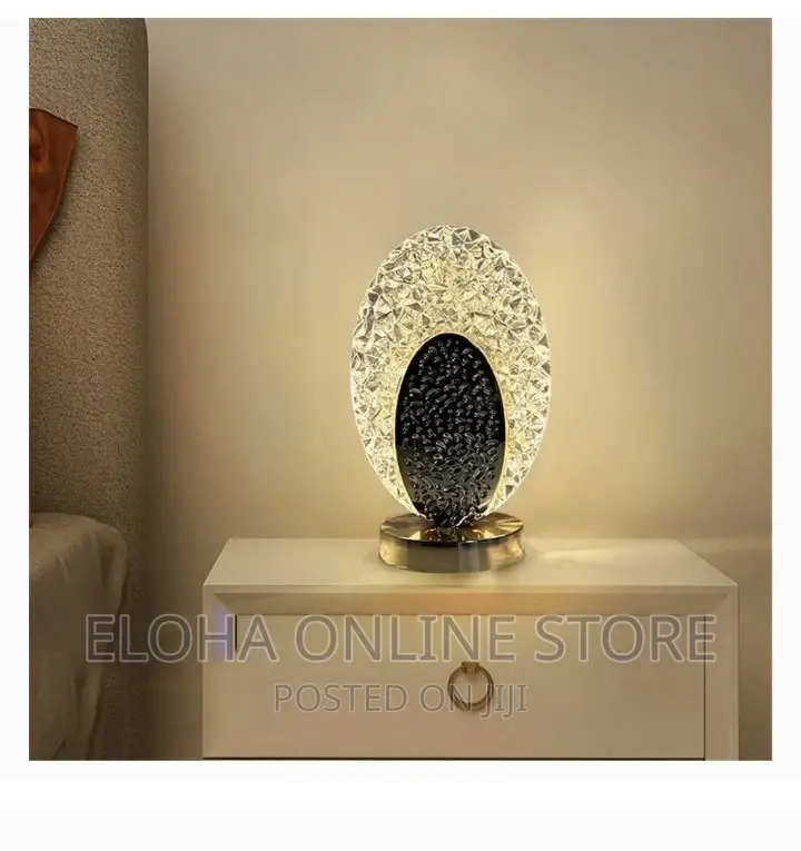Crystal Table Lamp