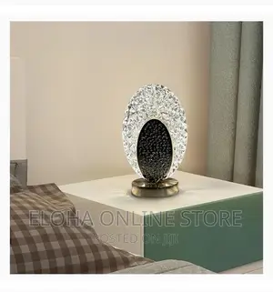 Crystal Table Lamp