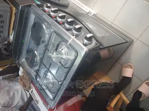 Style 2 Gas 2 Electric Cooker
