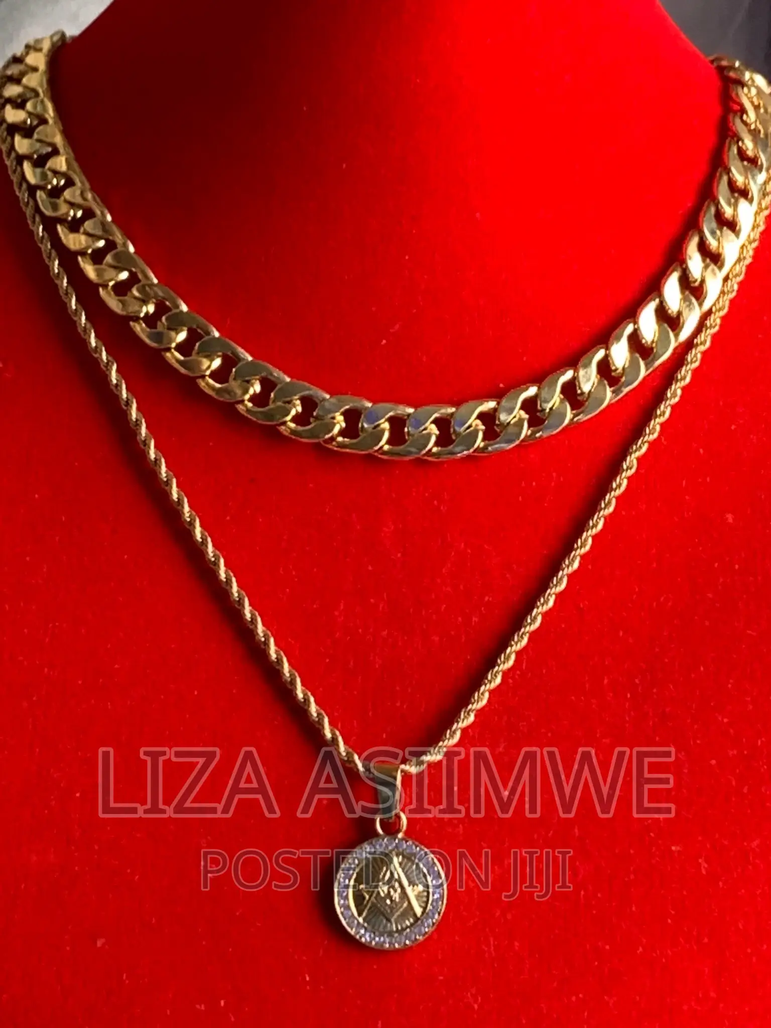 Men’S Necklaces Available