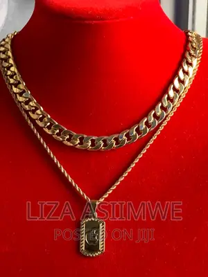 Men’S Simple Necklaces Available