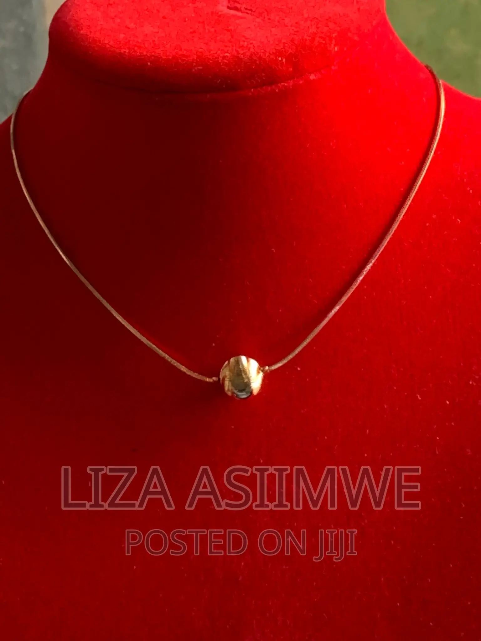 Simple Lady’S Necklaces