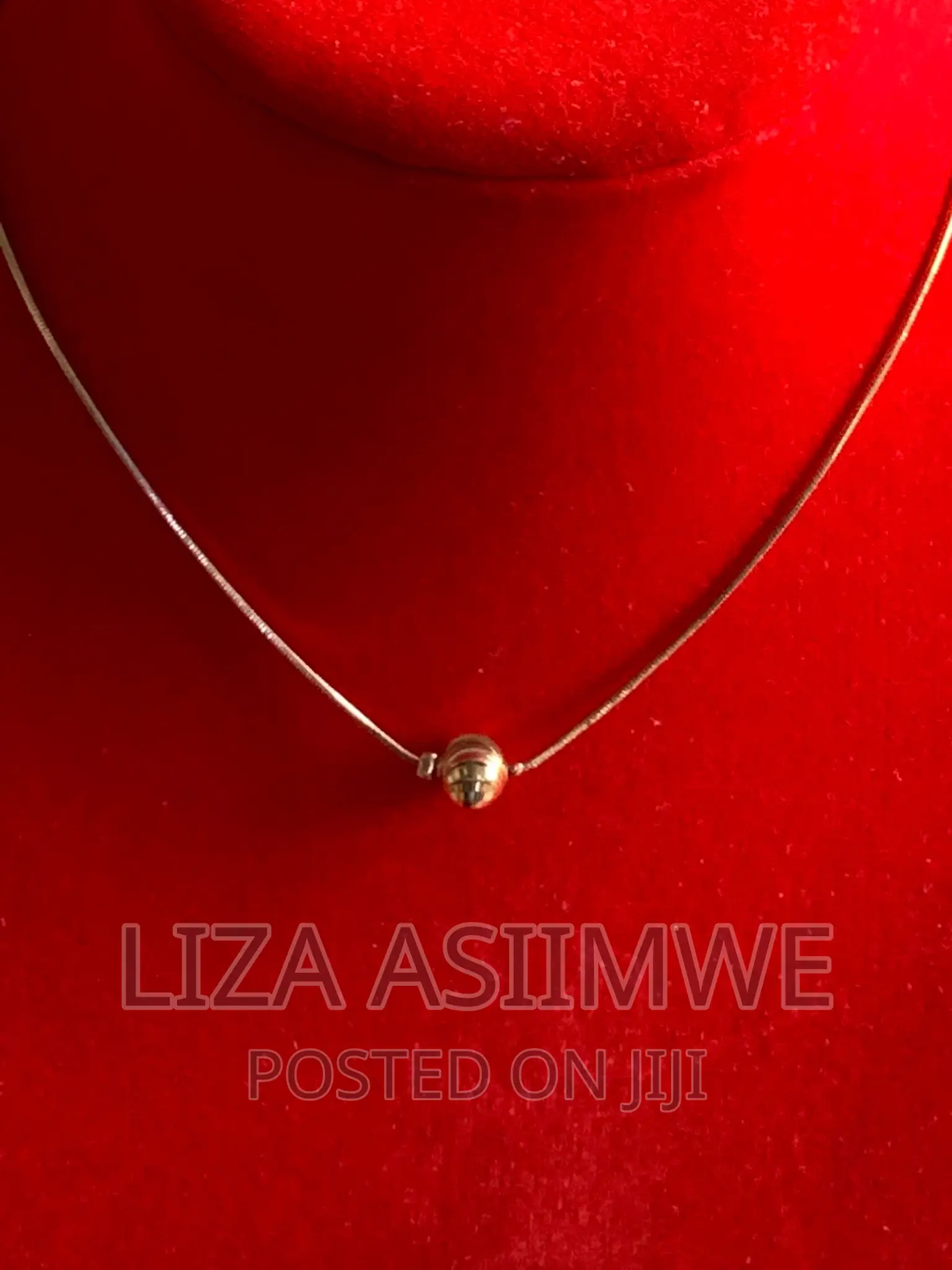 Simple Lady’S Necklaces