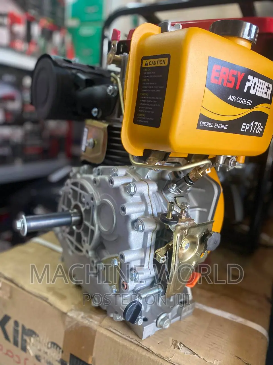 Diesel Engine (Easy Power) 10hp