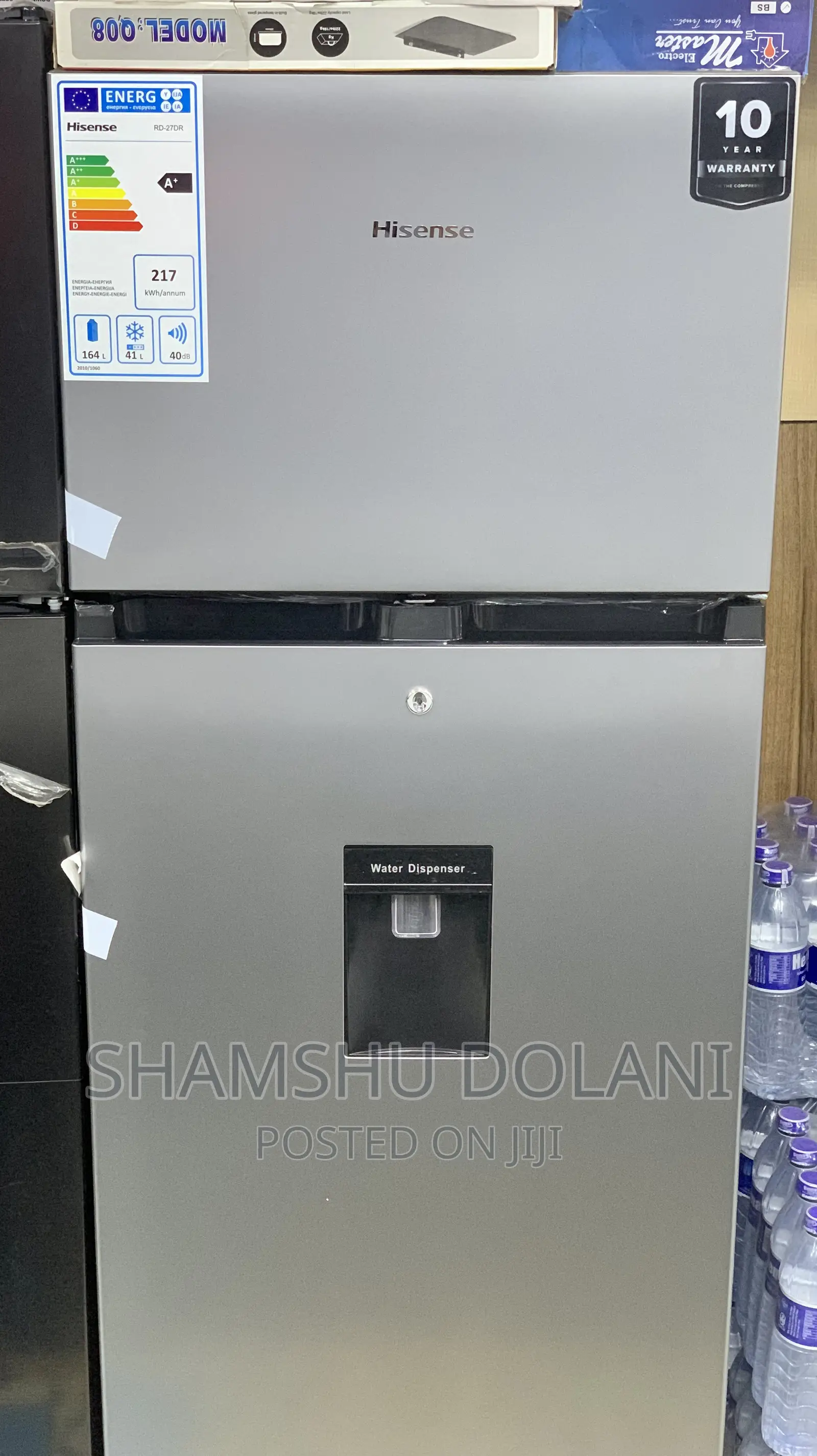 Hisense 270L in Central Division Kitchen Appliances, Shamshu Dolani