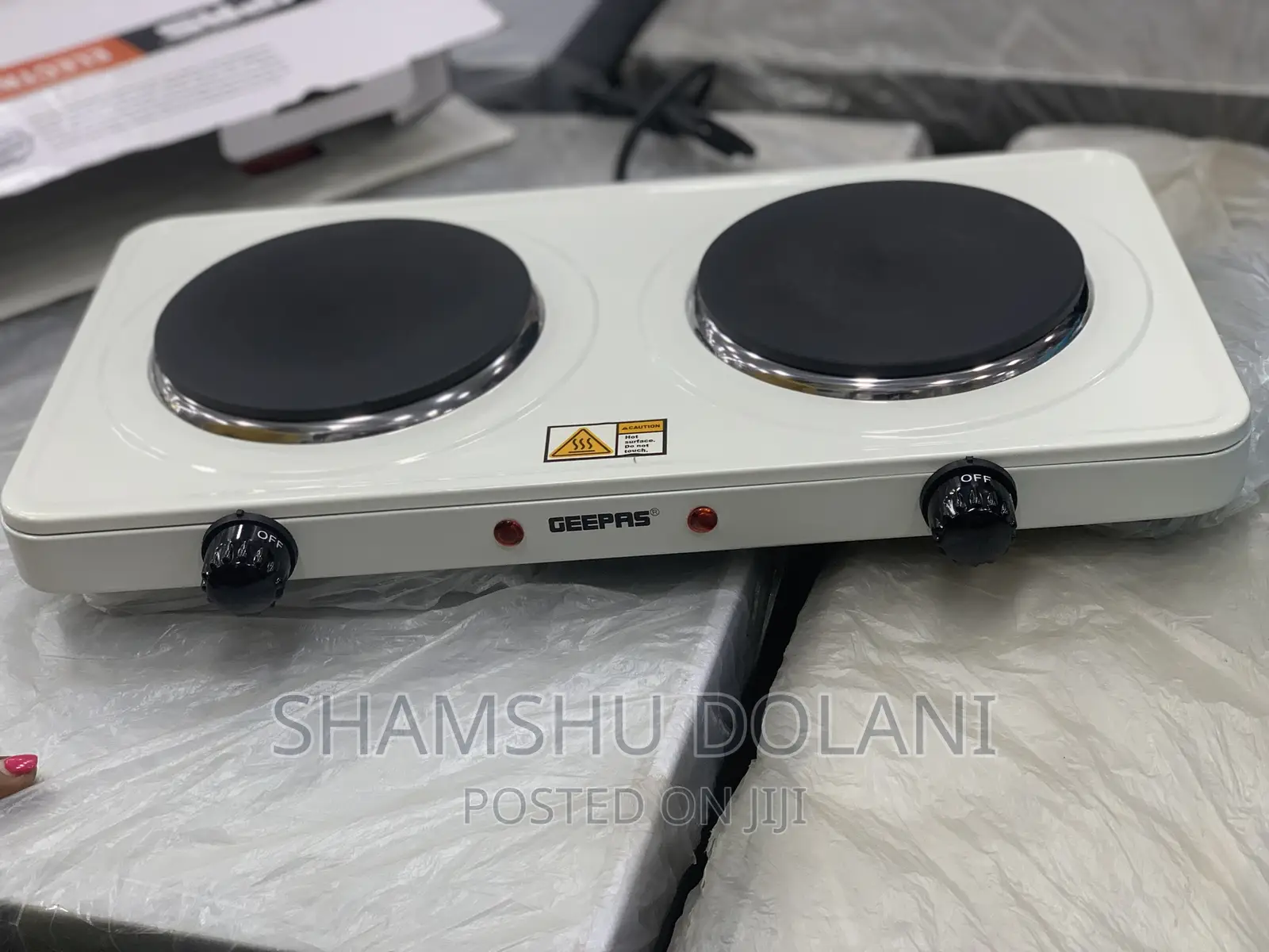 Electric Double Hot Plate