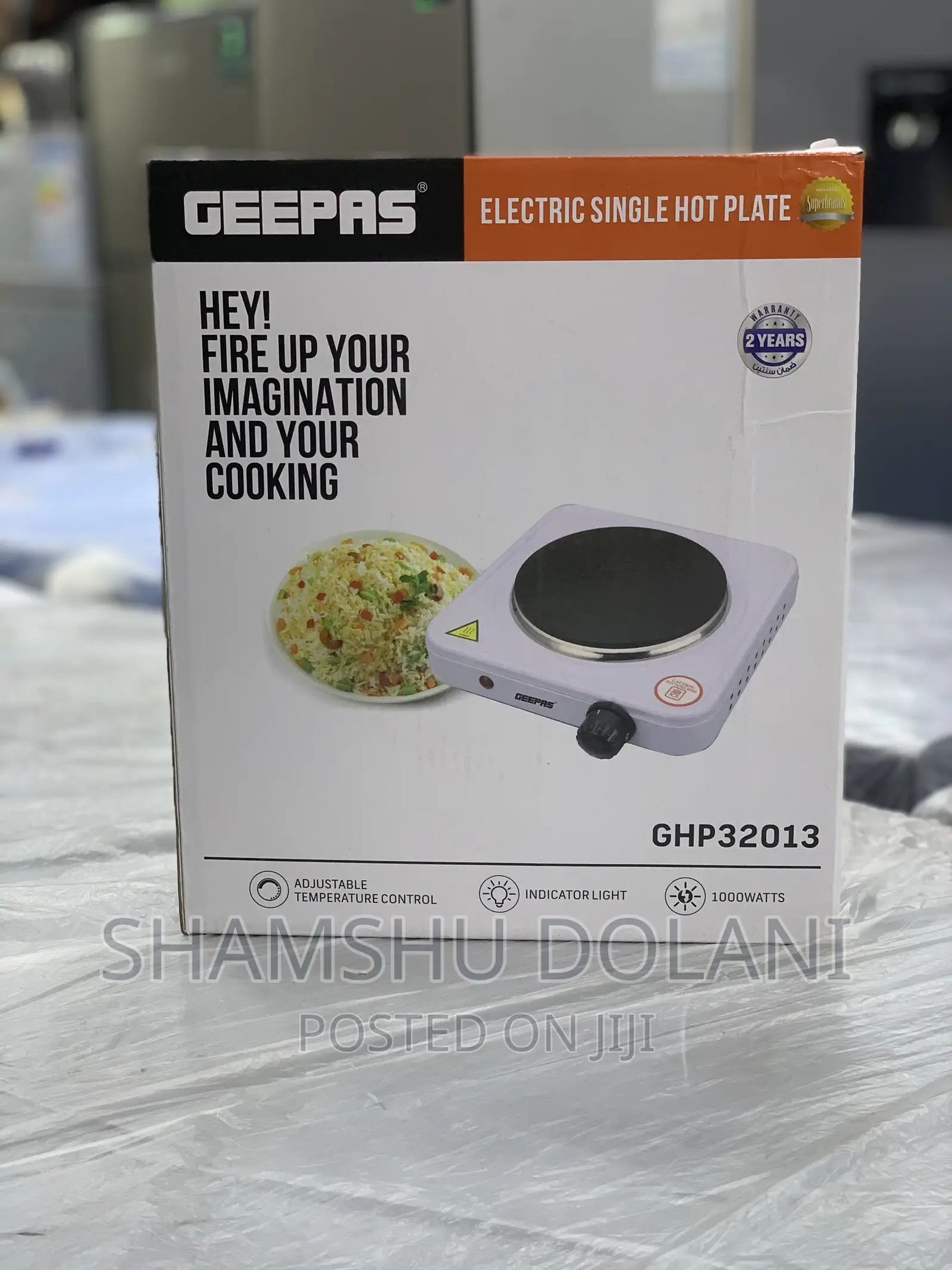Electric Single Hot Plate